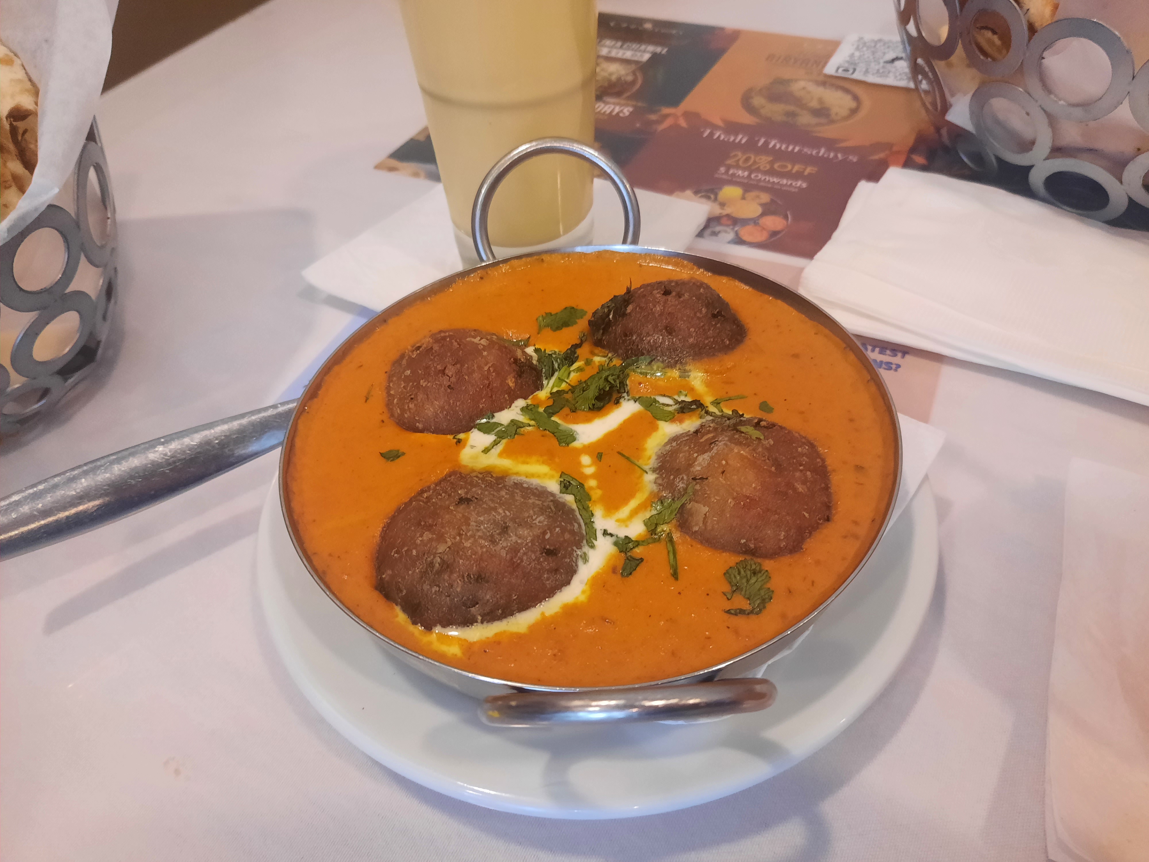 Header image of Cinnamon Indian Cuisine & Bar